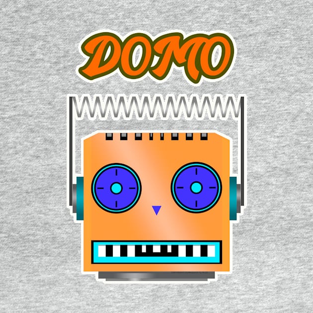 Domo Robot by Vandalay Industries